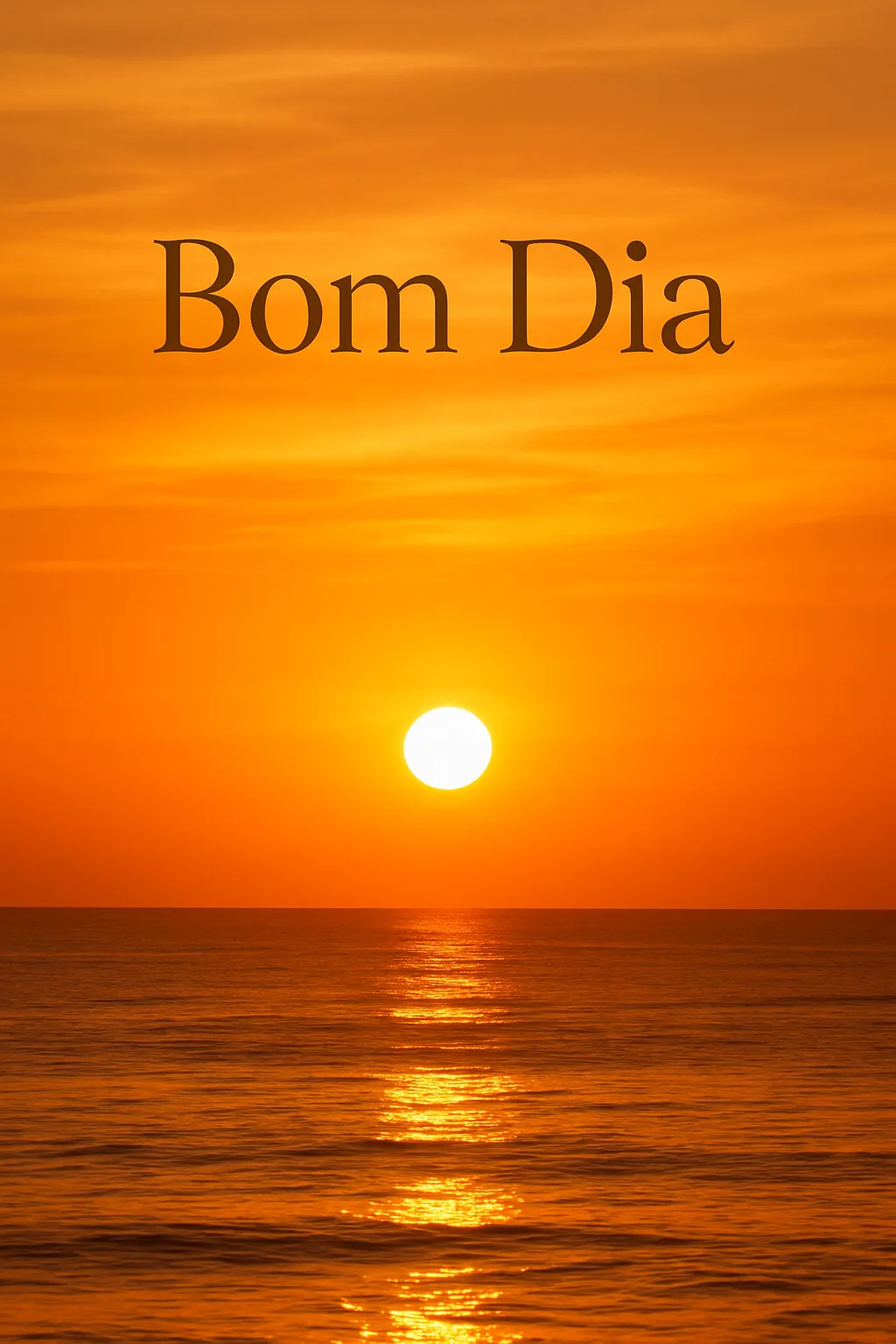 Mensagem de Bom Dia para hoje, 05 de Abril de 2026: Coragem