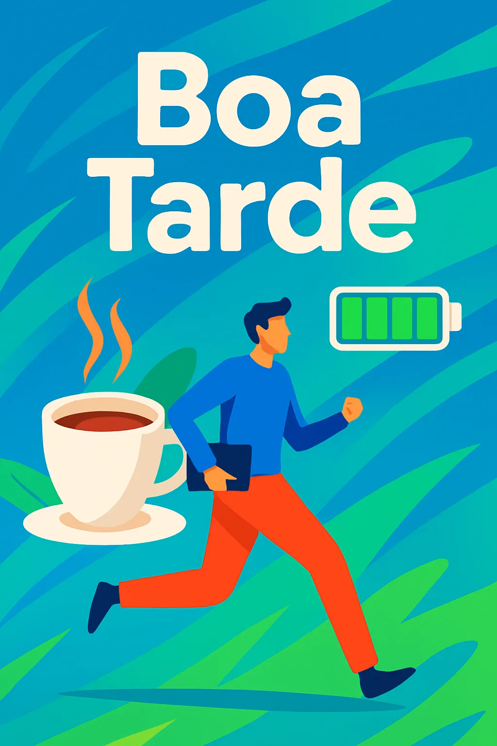 Mensagem de Boa Tarde para hoje, 03 de Abril de 2026: Paz no Meio do Dia