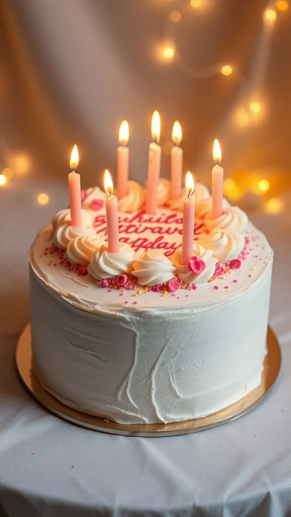 Mensagem de Aniversário Inesquecível: Celebre com Amor e Palavras Sinceras