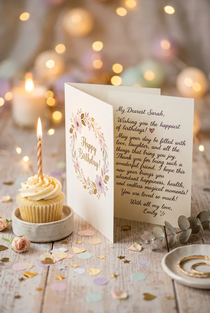 Mensagem de Aniversário Inesquecível: Crie Palavras que Tocam a Alma