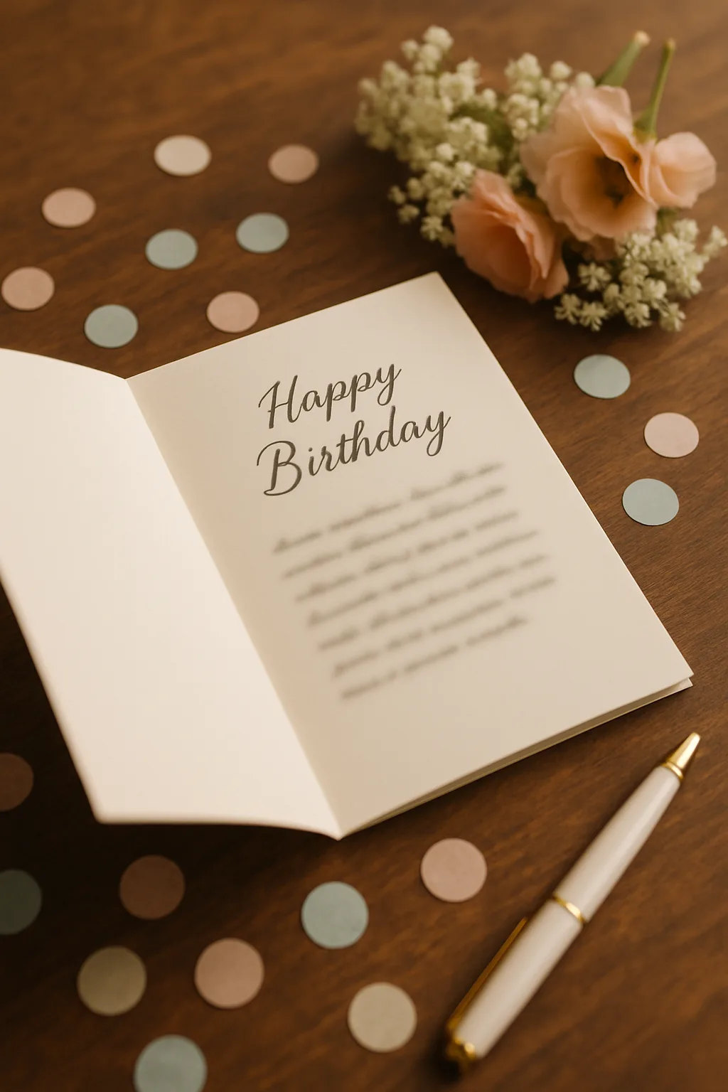 Mensagem de Aniversário Perfeita: Como Escrever Votos Inesquecíveis