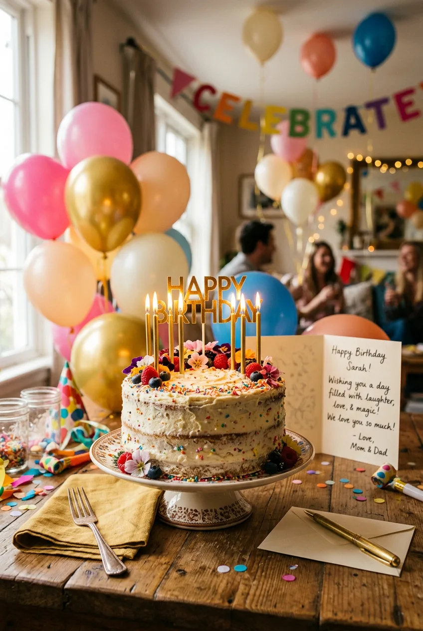 Mensagem de Aniversário: Guia Completo para Criar Votos Inesquecíveis