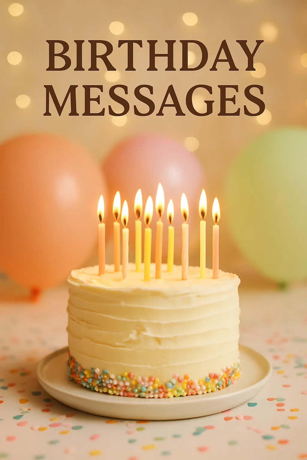 Mensagem de Aniversário Perfeita: Dicas para Celebrar com Palavras do Coração