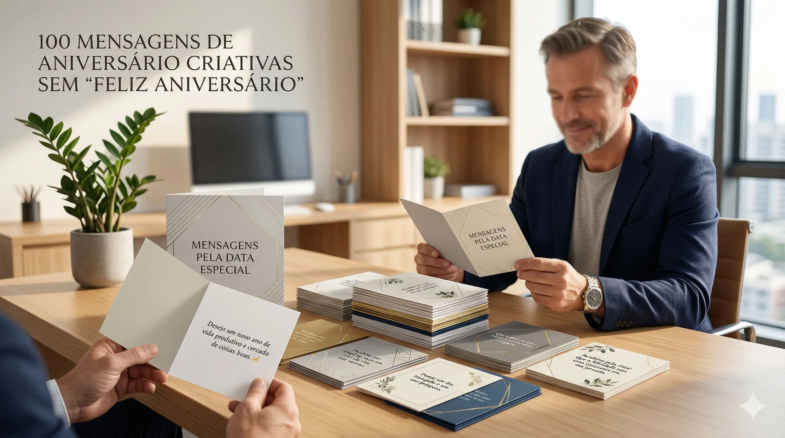 100 Mensagens de Aniversário Criativas sem Feliz Aniversário