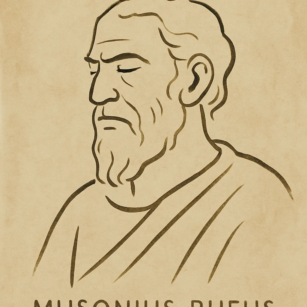Frase estoica de Musônio Rufo: “A verdadeira riqueza reside na ausência ...” – Mensagem de Hoje