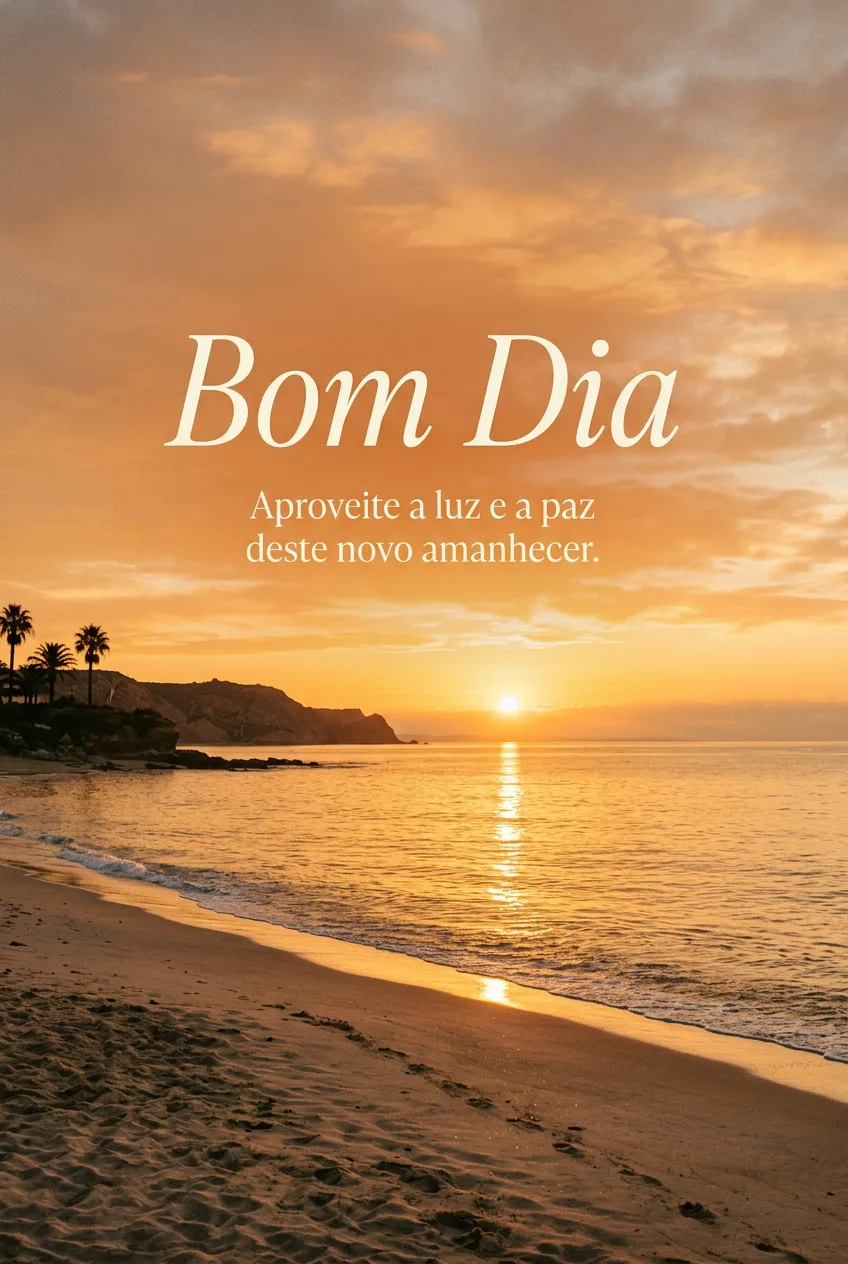 Mensagem de Bom Dia para hoje, 17 de Abril de 2026: Caminhos Abertos