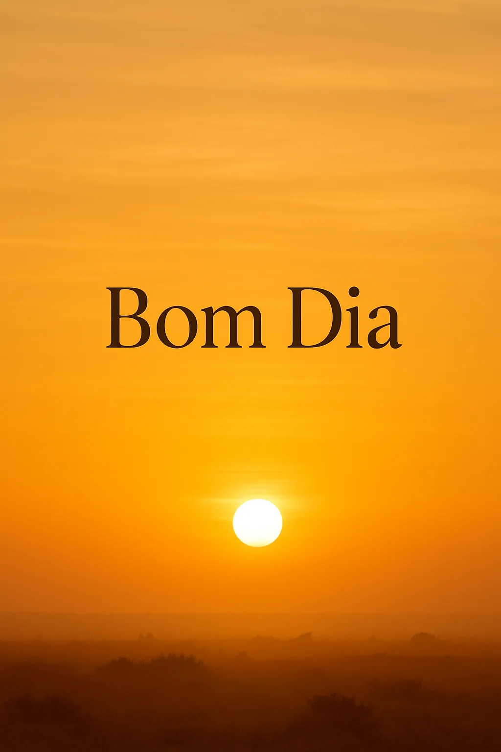 Mensagem de Bom Dia para hoje, 16 de Abril de 2026: Esperança Viva