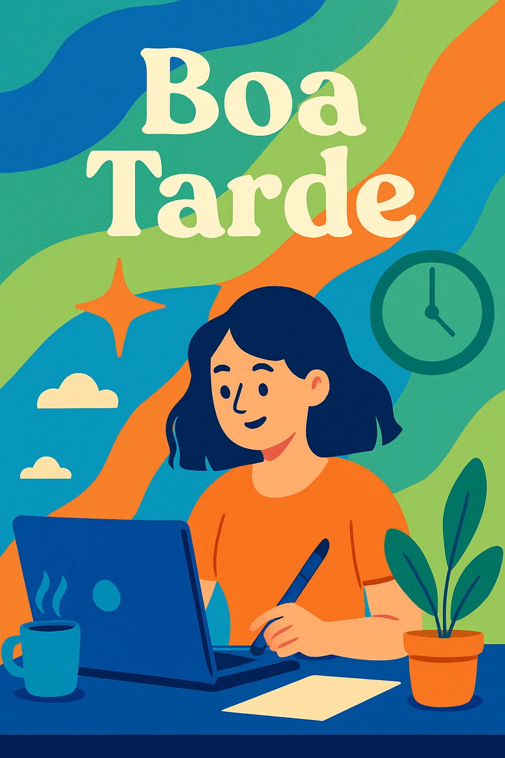 Mensagem de Boa Tarde para hoje, 18 de Abril de 2026: Luz que Guia