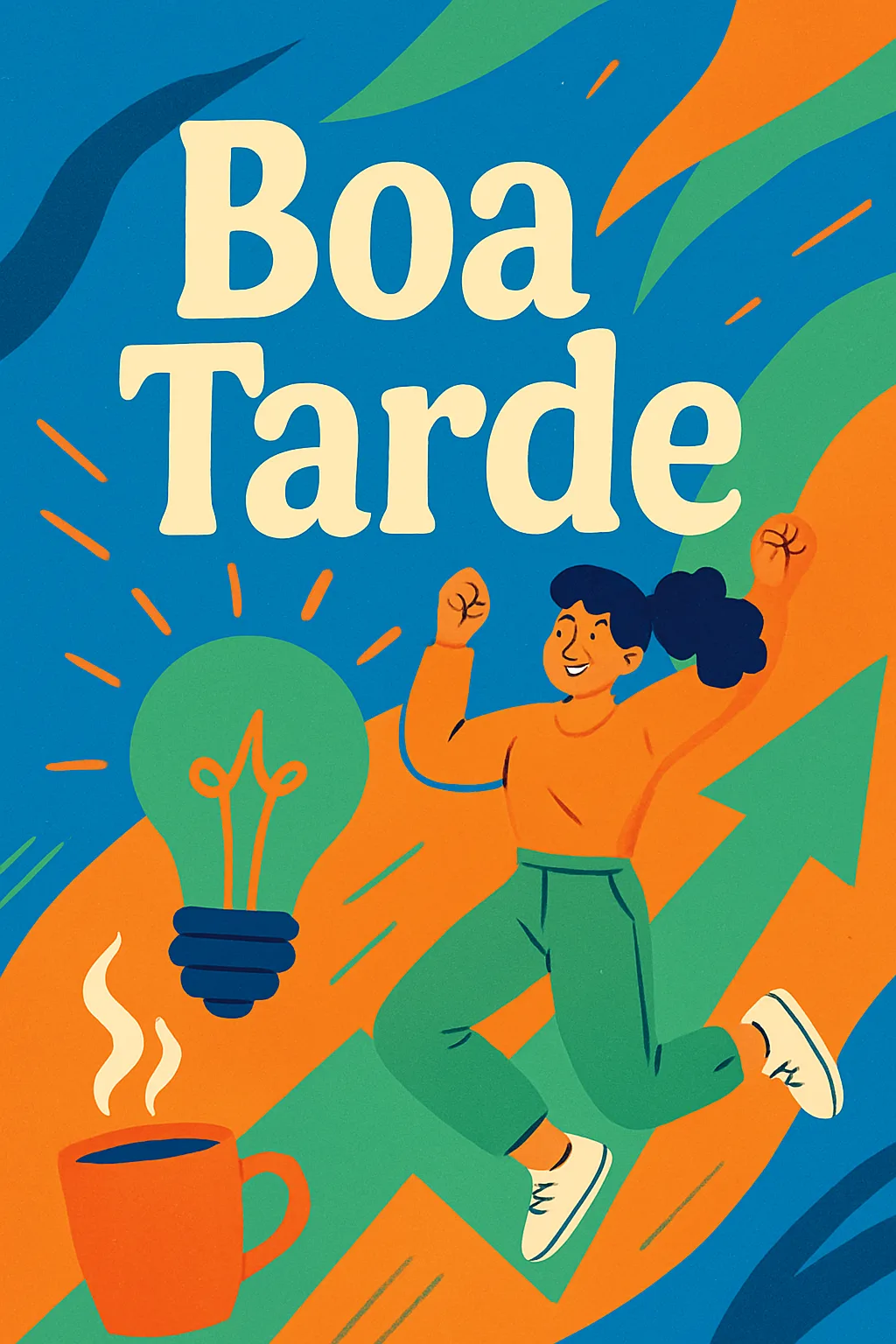 Mensagem de Boa Tarde para hoje, 27 de Abril de 2026: Conquistas de Hoje