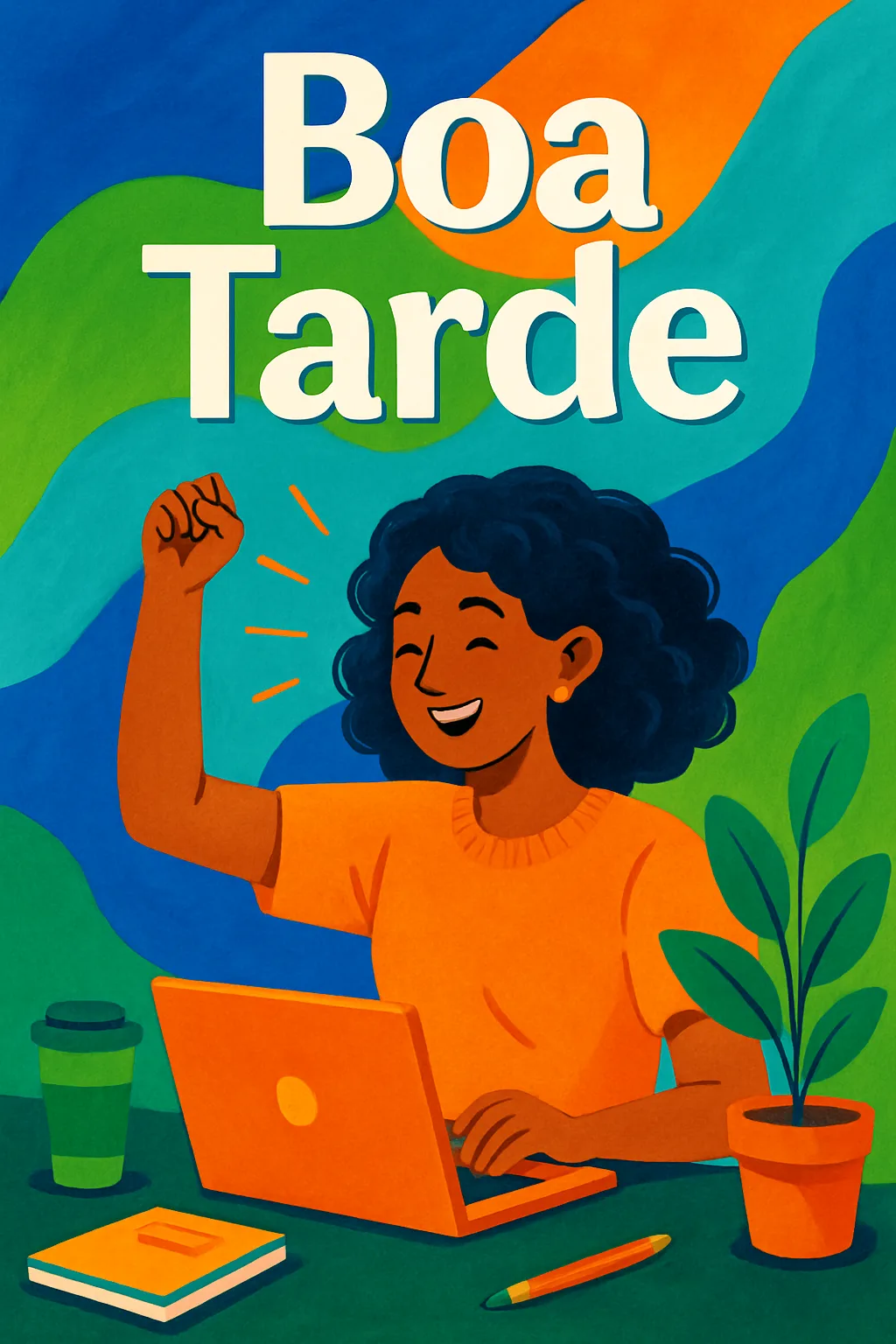 Mensagem de Boa Tarde para hoje, 23 de Abril de 2026: Gratidão em Ação