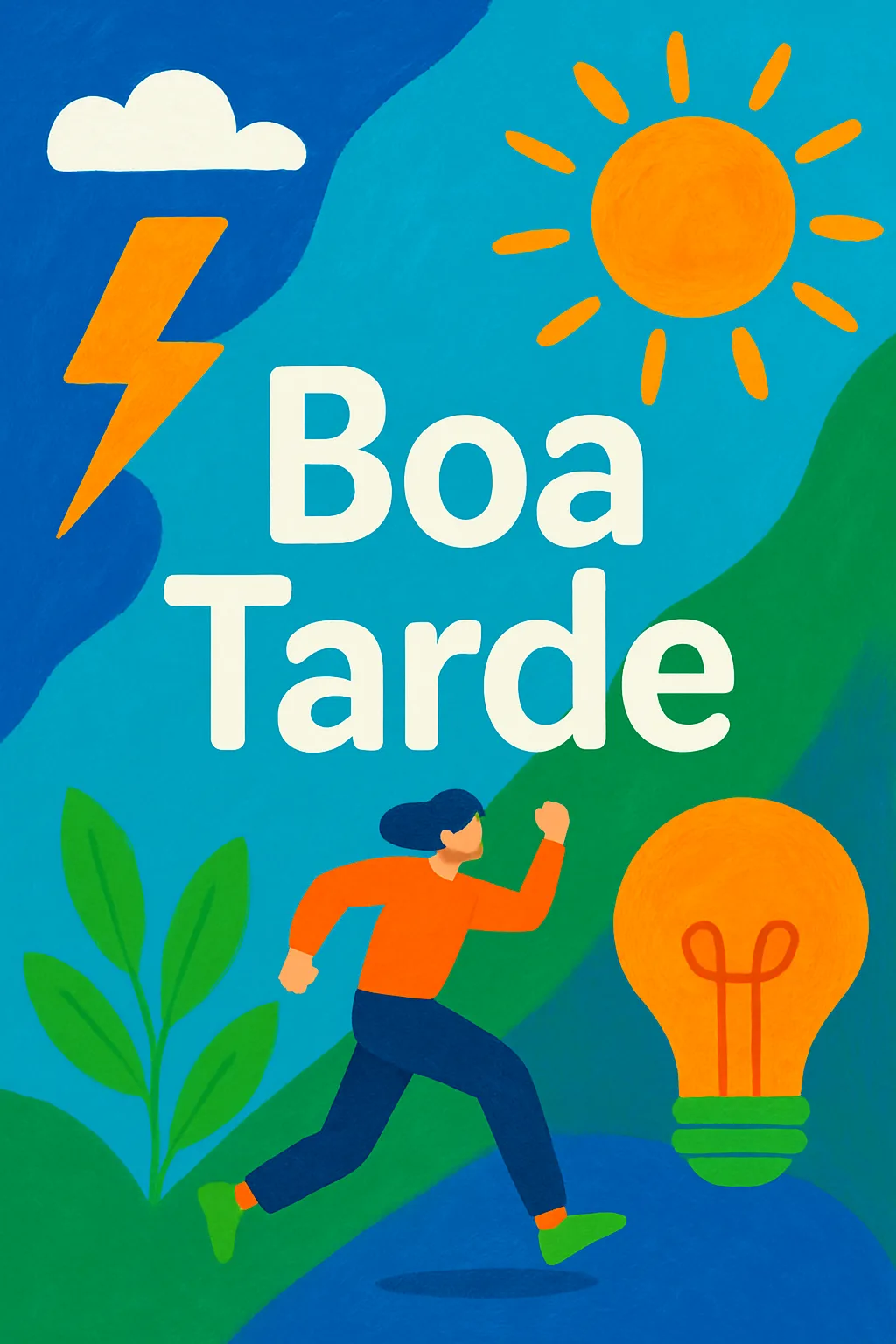 Mensagem de Boa Tarde para hoje, 22 de Abril de 2026: Energia que Flui