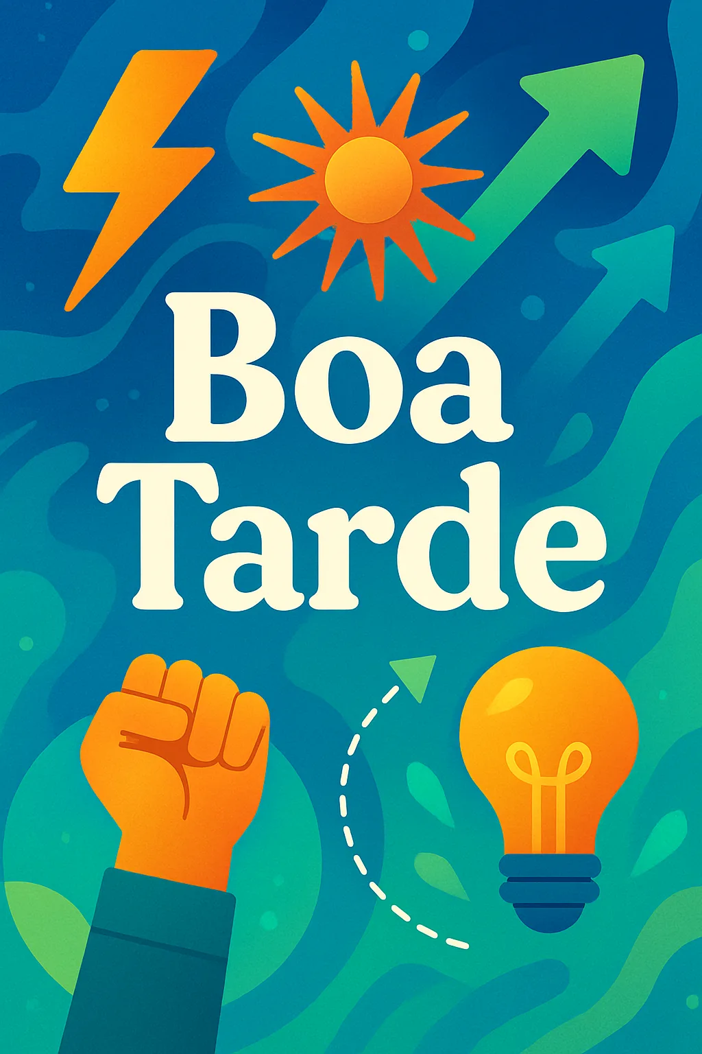 Mensagem de Boa Tarde para hoje, 30 de Abril de 2026: Encerrando com Paz