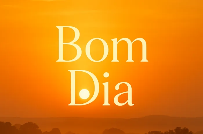 Mensagem de Bom Dia para hoje, 01 de Junho de 2026: Comece com gratidão