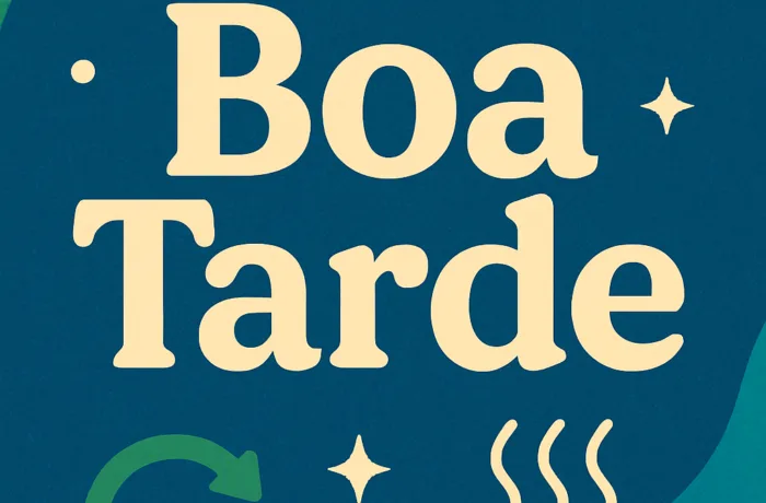 Boa Tarde: Recarregue Sua Energia e Conquiste o Sucesso!
