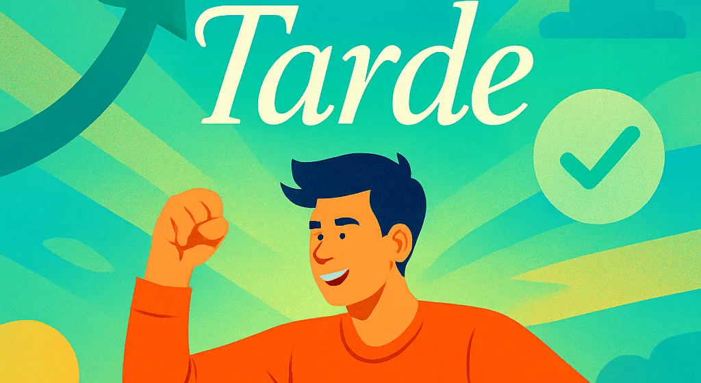Tarde de Ouro: Transforme Sua Energia em Sucesso!