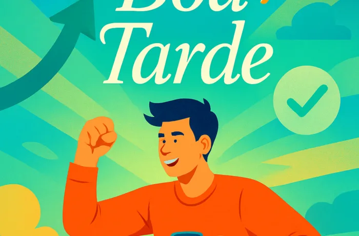 Tarde de Ouro: Transforme Sua Energia em Sucesso!