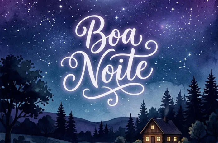 Boa Noite: Desconecte, Reflita e Recarregue