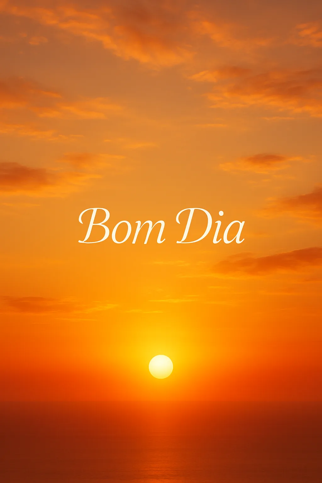 Mensagem de Bom Dia para hoje, 11 de Abril de 2026: Paz no Coração
