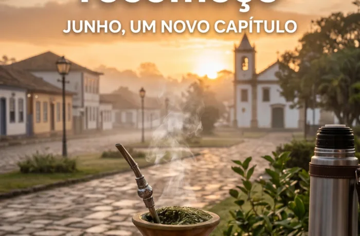 Mensagem para 1º de junho: esperança e recomeço