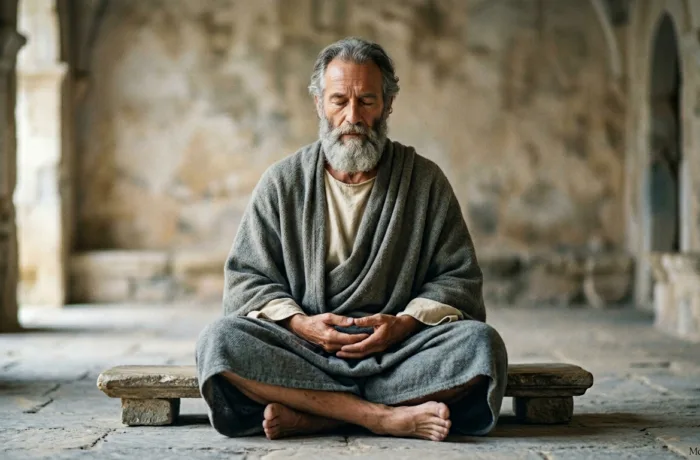 Epicteto: Sabedoria Estoica para a Paz Interior Zen Minimalista