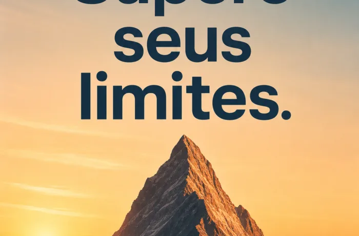 Supere Limites: Sua Jornada de Superação Pessoal Começa Agora