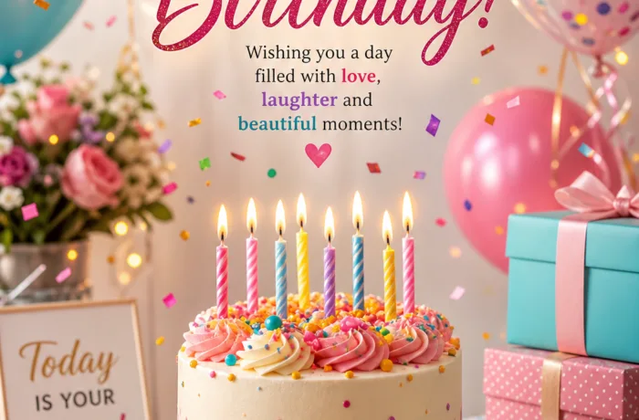 Mensagem de Aniversário Perfeita: Dicas e Ideias para Celebrar com Carinho