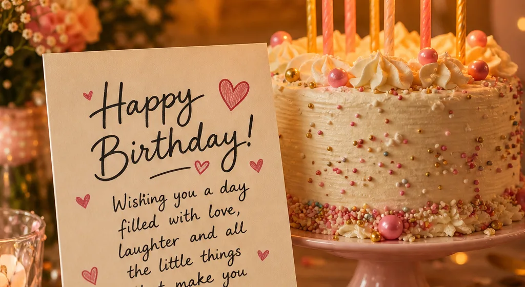 Mensagem de Aniversário Perfeita: Celebre com Emoção e Originalidade!