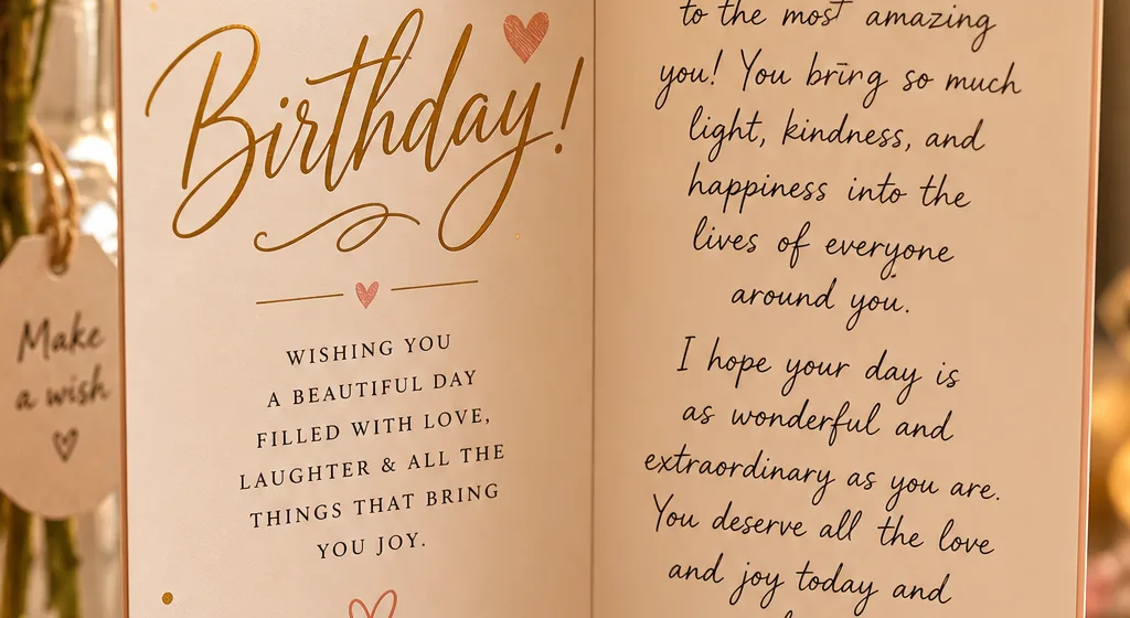 Mensagem de Aniversário Perfeita: Dicas e Frases Para Celebrar Com Carinho