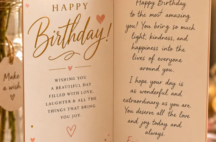 Mensagem de Aniversário Perfeita: Dicas e Frases Para Celebrar Com Carinho