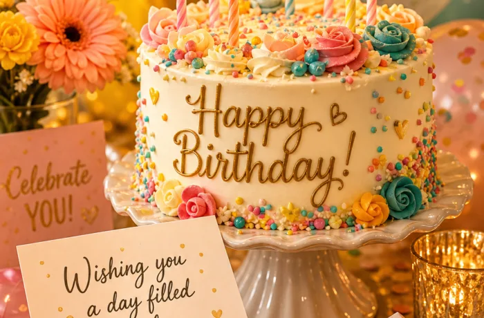 Mensagem de Aniversário Perfeita: Dicas para Celebrar com Emoção e Originalidade