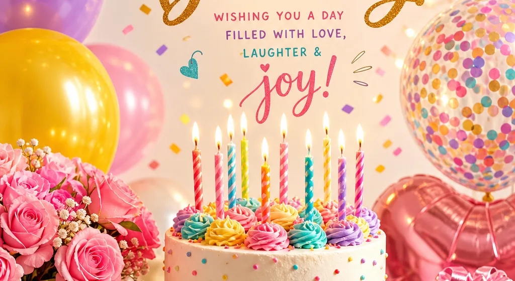Mensagem de Aniversário: Guia Completo para Criar Felicitações Inesquecíveis