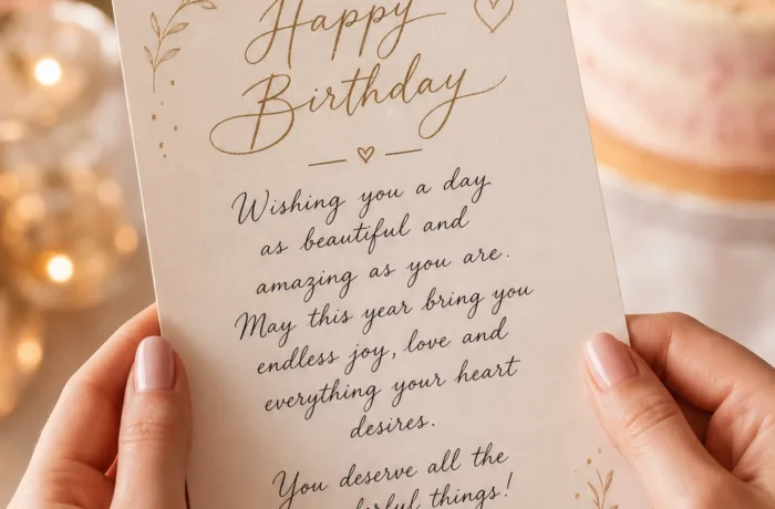 Mensagem de Aniversário Inesquecível: Dicas para Celebrar com Amor e Originalidade