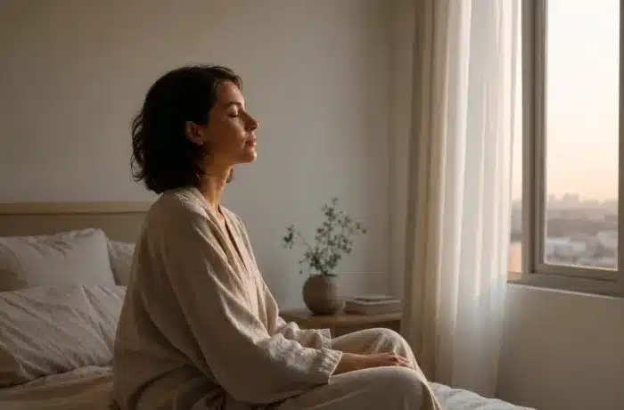Como silenciar os pensamentos negativos à noite: técnicas suaves para tranquilidade mental