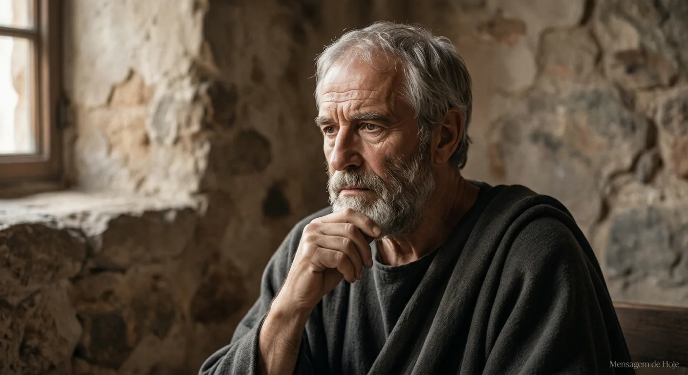 Sêneca: A Virtude Inabalável e a Paz no Desapego 1 Frase estoica de Sêneca: “A virtude é o único bem inabalável. No d...” – Mensagem de Hoje