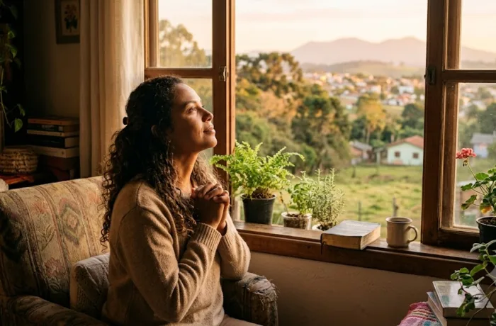 Deus Cuida de Cada Detalhe da Sua Vida, Confie