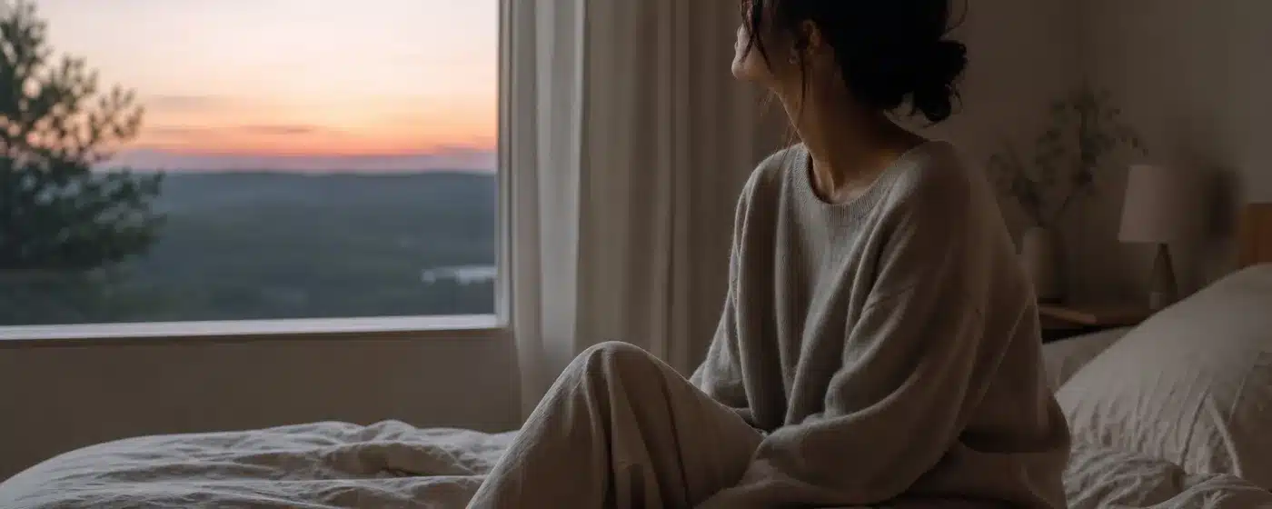 Oração curta para pedir clareza mental antes de dormir: Acalme a mente para um sono reparador