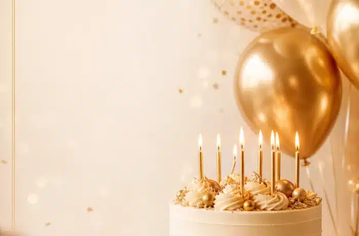 Mensagem de aniversário única e emocionante para celebrar com carinho