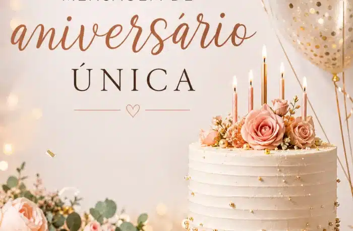 Mensagem de Aniversário Única e Emocionante para Celebrar com Amor