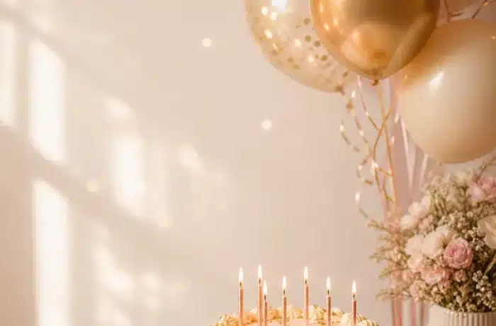 Mensagem de Aniversário Única e Emocionante para Celebrar com Carinho