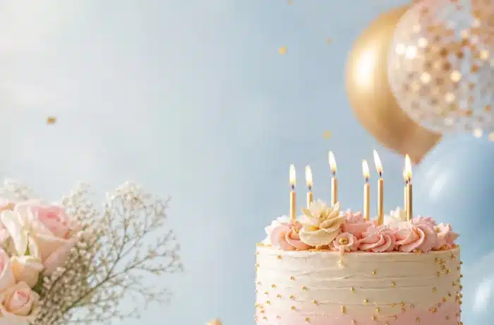 Mensagem de aniversário única e emocionante para celebrar com carinho