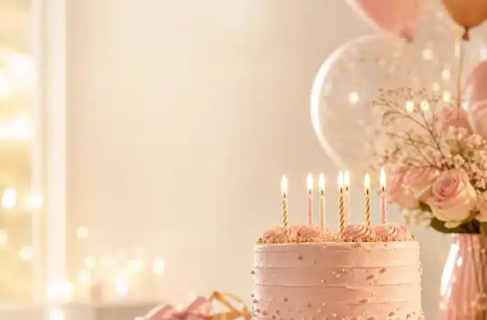 Mensagem de aniversário única e emocionante para celebrar com carinho