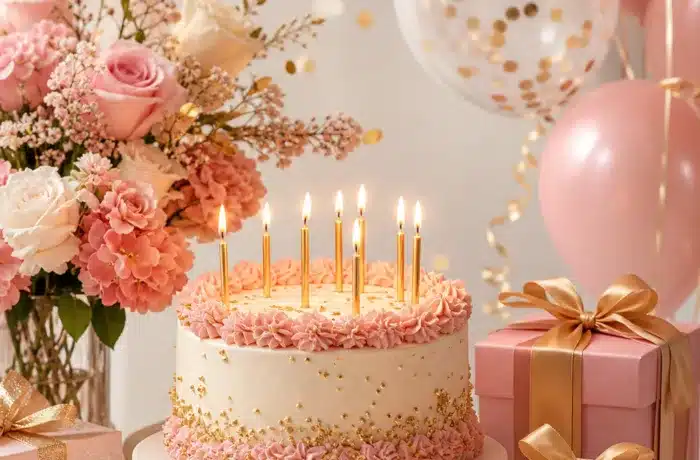 Mensagem de aniversário única e emocionante para celebrar com carinho
