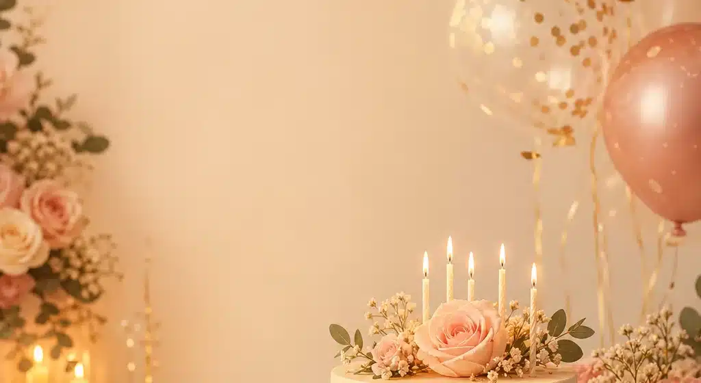 Mensagem de Aniversário Única e Emocionante para Celebrar com Amor