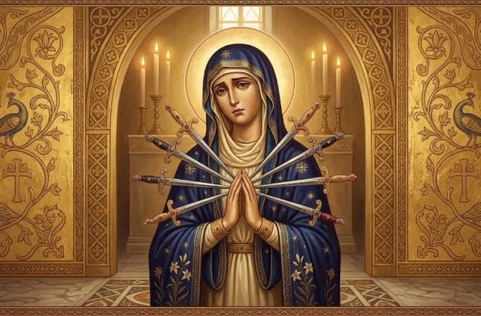 Nossa Senhora das Dores: Memória de 15 de Setembro