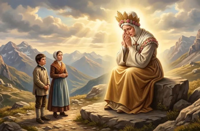 Nossa Senhora de La Salette: Memória de 19 de Setembro