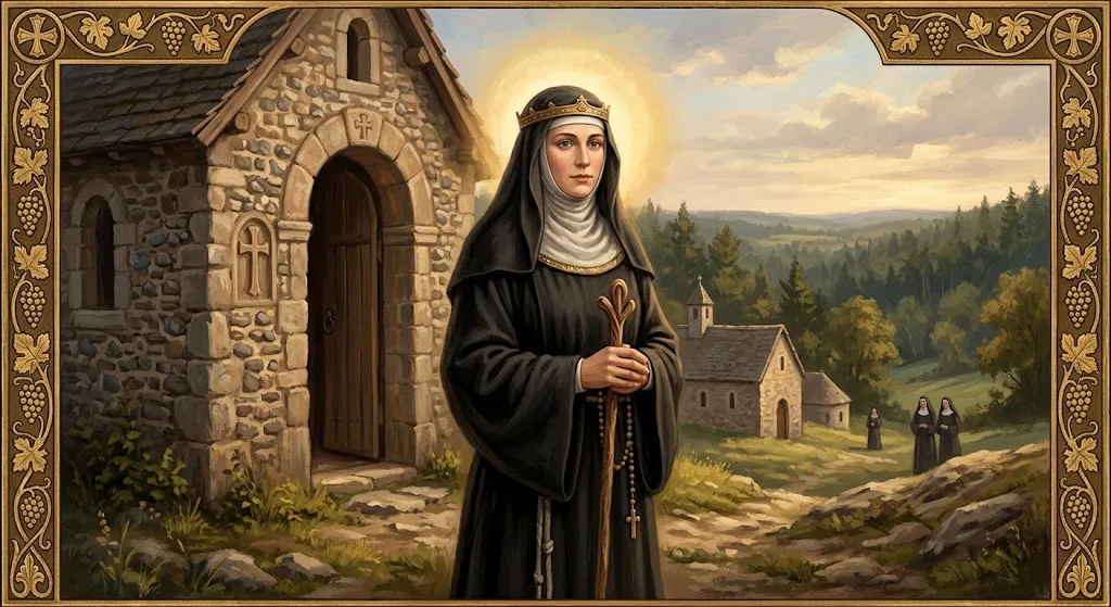Santo do Dia 6 de Setembro: Santa Begga de Landen
