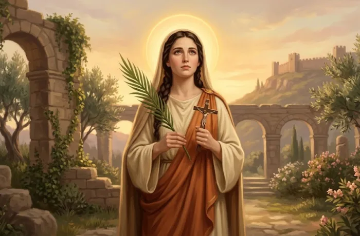 Santo do Dia 7 de Setembro: Santa Regina, Virgem e Mártir