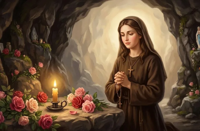Santo do Dia 4 de Setembro: Santa Rosália de Palermo