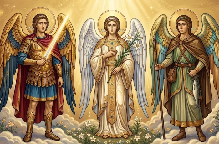 Santo do Dia 29 de Setembro: Santos Miguel, Gabriel e Rafael