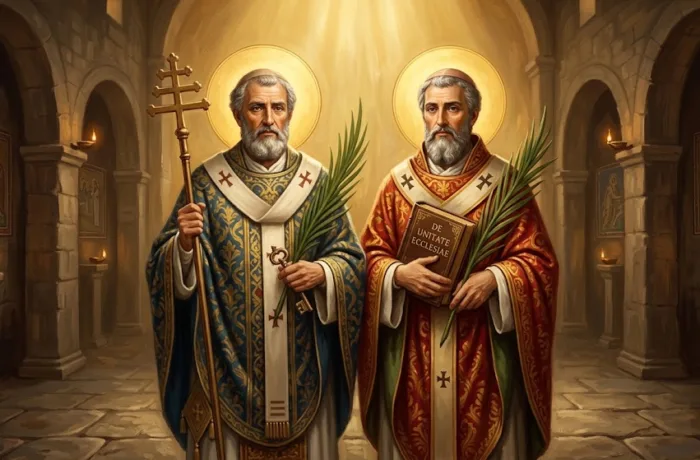 Santo do Dia 16 de Setembro: Santos Cornélio e Cipriano